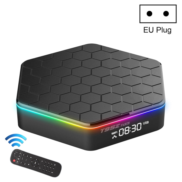 Smart TV Box Android 12.0 T95Z Plus 8K WiFi6 con telecomando, Allwinner H618 Quad-Core, 2GB+16GB, 4GB+32GB, 4GB+64GB, 4GB+128GB Smart TV Box Android 12.0 T95Z Plus 8K WiFi6 con telecomando, Allwinner H618 Quad-Core, 2GB+16GB, 4GB+32GB, 4GB+64GB, 4GB+128GB